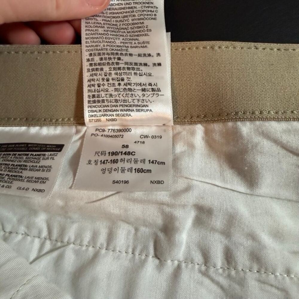 58 Dockers Flex Comfort Pants Mens Stretch Waist Khaki Casual Big Tall - Picture 6 of 9